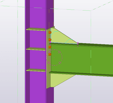 CONECCION AISC | Tekla Structures